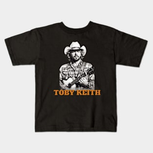 toby // retro ilustration vektor v2 Kids T-Shirt